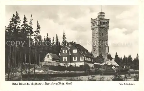 Hohe Warte Thueringen Luftkurort Elgersburg Thuer. Wald Kat. Elgersburg