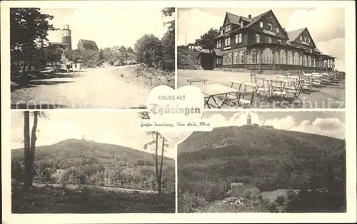 Thueringen Region Grosser Ingelsberg Thueringer Wald Kat. Erfurt