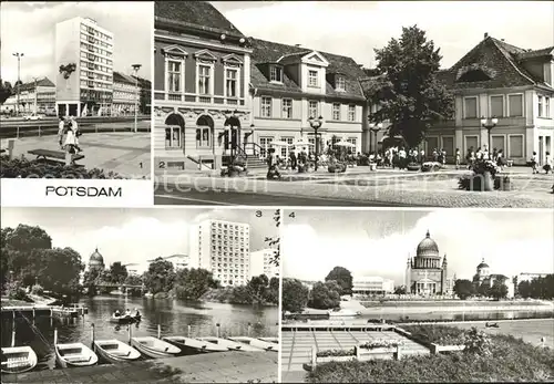 Potsdam Fritz  Ebert  Strasse Klement  Gottwald  Strasse Freundschaftsinsel Nikolaikirche Kulturhaus Hans Marchwitza Kat. Potsdam