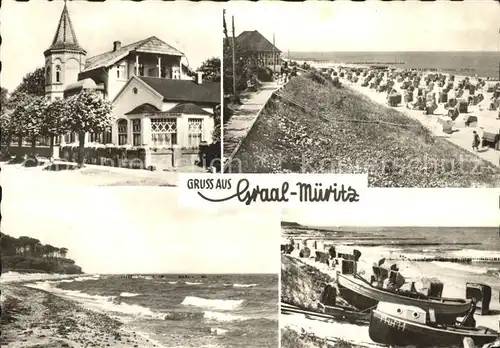 Graal Mueritz Ostseebad Haus Malta Strand Kat. Seeheilbad Graal Mueritz