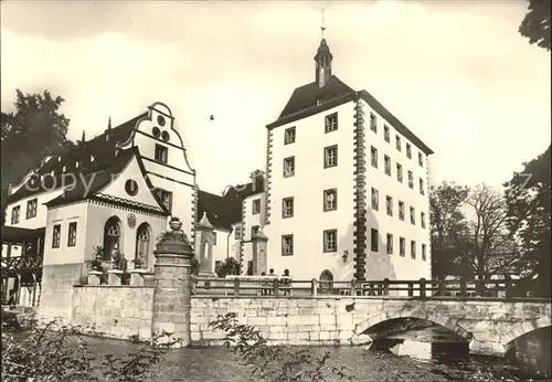 Thueringen Region Schloss Grosskochberg Kat. Erfurt