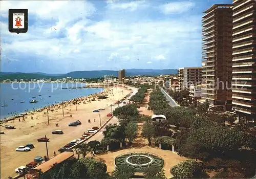 Costa Brava Strand Kat. Spanien