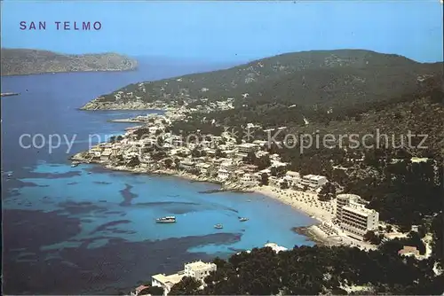 San Telmo Andraitx Flugansicht Kat. Spanien