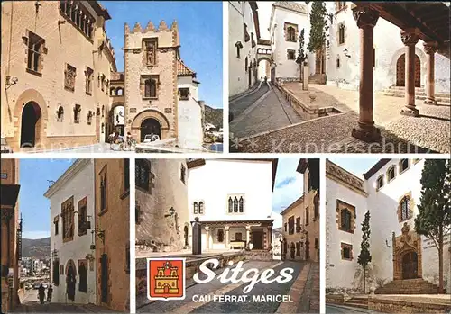 Sitges Costa Dorada Museos Cau Ferrat Y Maricel