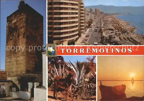 Torremolinos Torre del Pimentel Kat. Malaga Costa del Sol