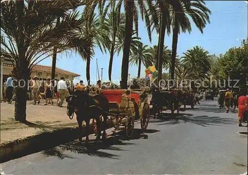 Sitges Paseo de la Ribera