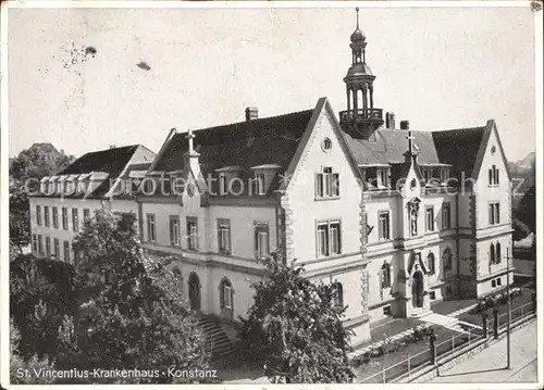 Konstanz Bodensee St. Vincentius Krankenhaus Kat. Konstanz