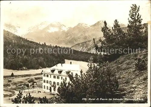 Il Fuorn Hotel Parc Naziunal / St Moritz /Bz. Maloja