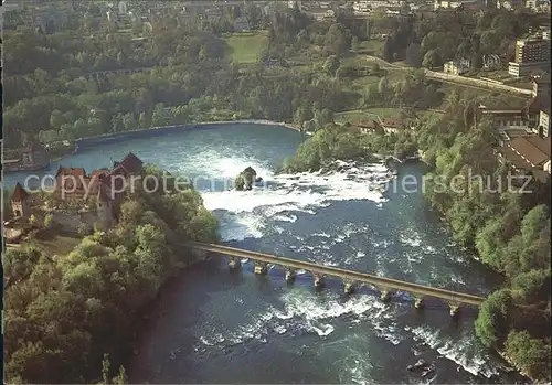 Neuhausen Rheinfall Chutes du Rhin Kat. Schaffhausen