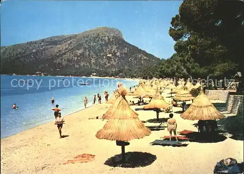 Formentor Strand Beach Kat. Cap Formentor Islas Baleares Spanien