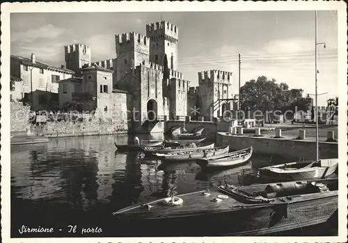 Sirmione Hafen 