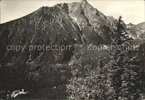 Vysoke Tatry Chata Kamzik  Kat. Slowakische Republik