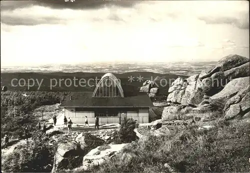 Karkonosze Bergstation Kat. Polen