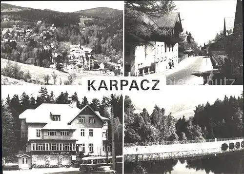Karpacz Mickjewicza Strasse Hotel Bialy Jar Zapora Kat. Polen