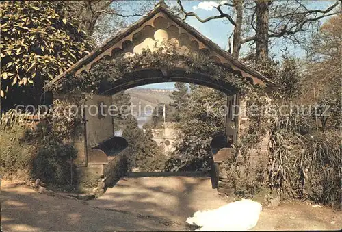 St Just in Roseland Lych gate Kat. Cornwall