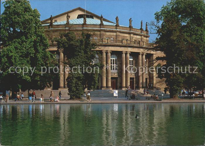 Stuttgart Staatstheater Grosses Haus Kat Stuttgart Nr Ks34863