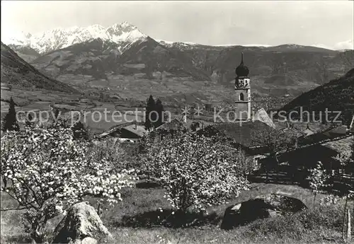 Partschins Merano Suedtirol  Kat. Merano