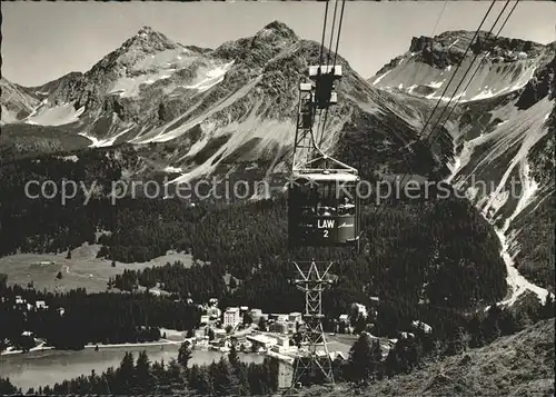 Arosa GR Seilbahn Weisshorn Kat. Arosa