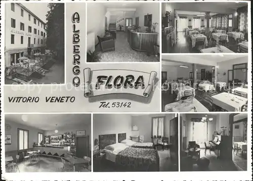 Vittorio Veneto Albergo Flora Kat. Vitorio