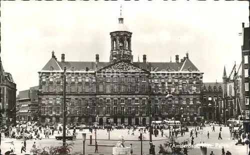 Amsterdam Niederlande Kon. Paleis Kat. Amsterdam
