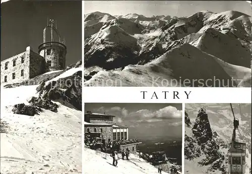 Kasprowy Wierch Obserwatorium PIHM Tatry Zachodnich  Kat. Polen