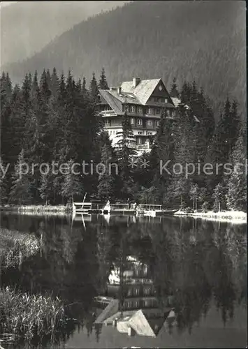 Nizke Tatry Mikulasska chata Vrbickom plese Kat. Slowakische Republik