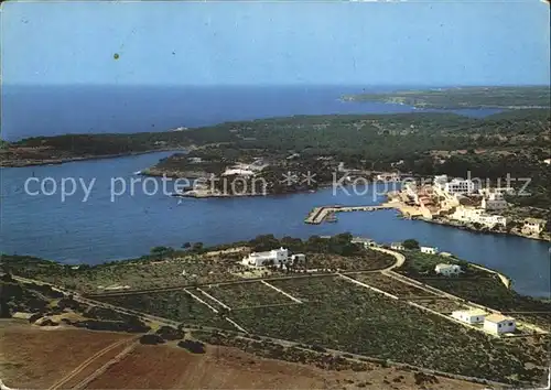 Porto Petro Fliegeraufnahme Kat. Mallorca