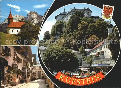 Kufstein Tirol Schloss Kirche  Kat. Kufstein