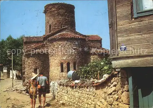 Nessebar Kirche Hl. Jan  / Bulgarien /