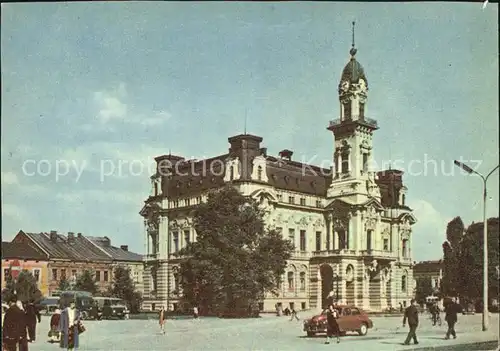 Nowy Sacz Kleinpolen Rathaus Kat. Polen