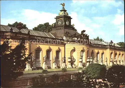 Potsdam Sanssouci Bildergalerie  Kat. Potsdam