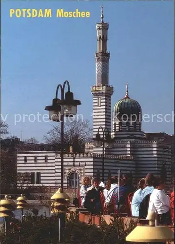 Potsdam Moschee  Kat. Potsdam