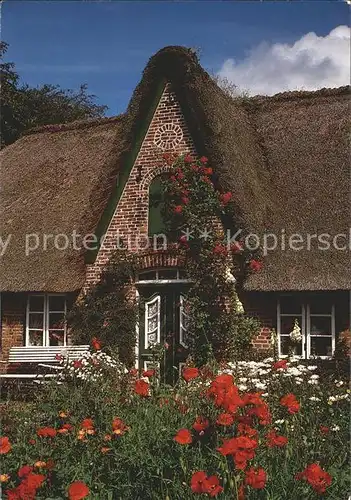 Keitum Sylt Friesenhaus  Kat. Sylt Ost