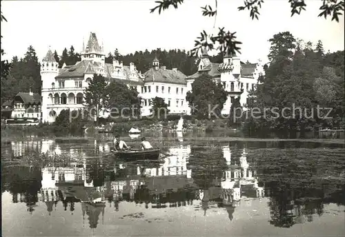 Zotavovna ROH Erholungsheim Schloss Zinkovy