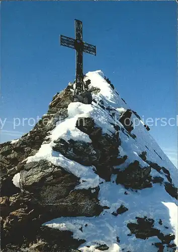 Zermatt VS Matterhorn Gipfelkreuz Kat. Zermatt