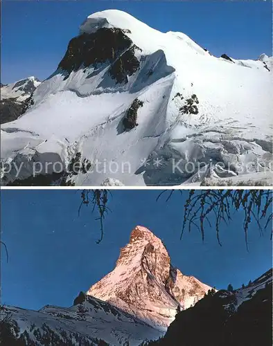 Zermatt VS Breithorn Matterhorn Kat. Zermatt