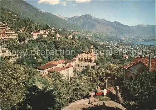 Locarno TI Basilica Santuario Madonna del Sasso Kat. Locarno