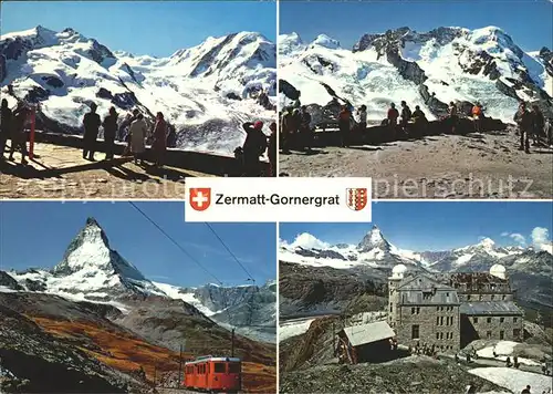 Zermatt VS Gornergrat Bahn Hotel Matterhorn Kat. Zermatt