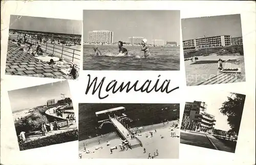 Mamaia Strand Hotels Badeort Kat. Rumaenien