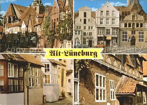 Alt Lueneburg Altstadt Solbad Moorbad