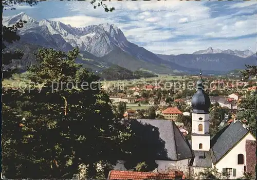 St Anton Kranzberg Zugspitzgruppe Tiroler Berge  Kat. Garmisch Partenkirchen