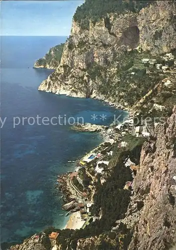 Capri Marina Piccola Kat. Golfo di Napoli