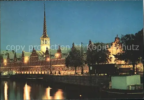 Kopenhagen Boerse Kat. Hovedstaden