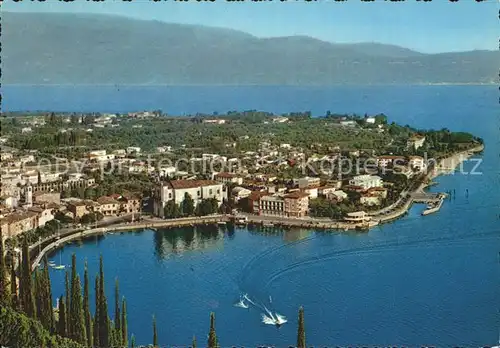 Maderno Lago di Garda Stadtansicht Kat. Italien