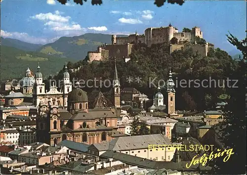 Salzburg Oesterreich Stadtansicht Kat. Salzburg