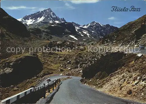 Flueelapass Flueela-Schwarzhorn / Flueela /Rg. Davos Dorf