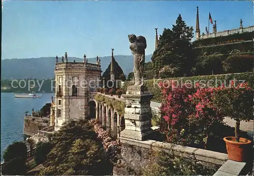 Isola Bella Gartenterrasse Kat. Lago Maggiore