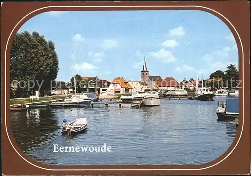 Eernewoude Hafen Kat. Friesland