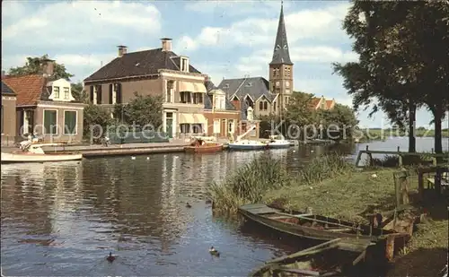 Friesland Niederlande Mooi Kat. Region