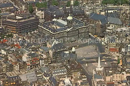 Amsterdam Niederlande Fliegeraufnahme Kat. Amsterdam